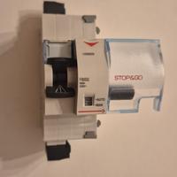 Salvavita Automatico BTicino F80SG Stop&Go Riarmo