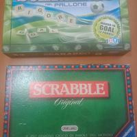 Giochi da tavolo (Scarabeo e Scrabble Original)
