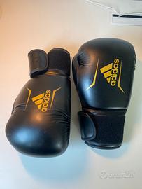 Guantoni da BOXE Adidas Neri 14 Once