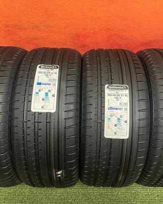 265 40 21Gomme Estive Continental Nuove 265 40R21