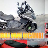 KYMCO XCITING 300i R ANNO 2009 x RICAMBI