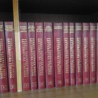 STORIA GENERALE DELLA LETTERATURA ITALIANA 16 Vol