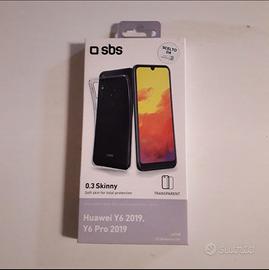 Cover SBS Huawei Y6 2019 / Y6 Pro 2019 Trasparente