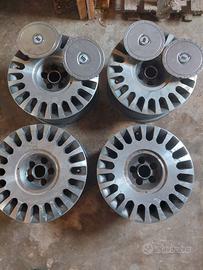 Cerchi 15" Lancia completi di coprimozzo