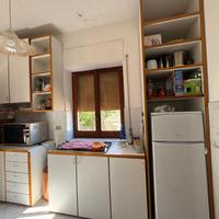 Cucina competa in legno massello