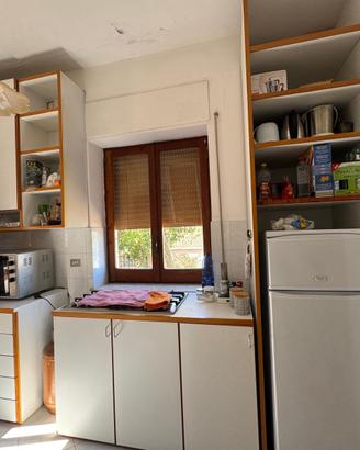 Cucina competa in legno massello