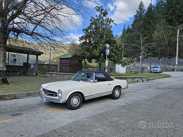 MERCEDES Pagoda 230 SL W113
