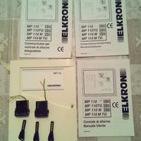 Centrale Elkron MP110 + accessori