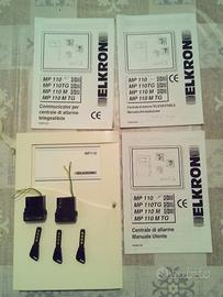 Centrale Elkron MP110 + accessori