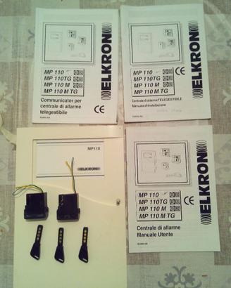 Centrale Elkron MP110 + accessori