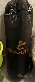 Sacco da boxe 40 50 kg con gancio