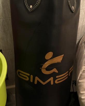 Sacco da boxe 40 50 kg con gancio