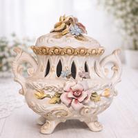 bruciaprofumi vintage in Porcellana stile Capodimo