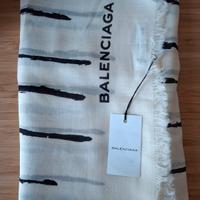 Foulard seta Balenciaga