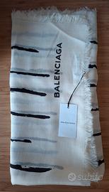 Foulard seta Balenciaga