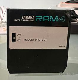 Yamaha ram 4 data cartridge