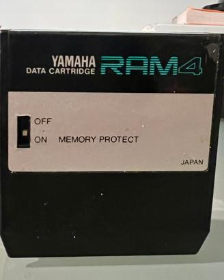 Yamaha ram 4 data cartridge