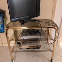 Carrello Mobile TV con ruote