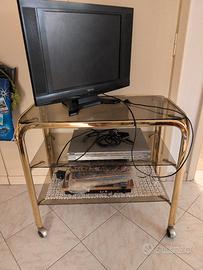 Carrello Mobile TV con ruote