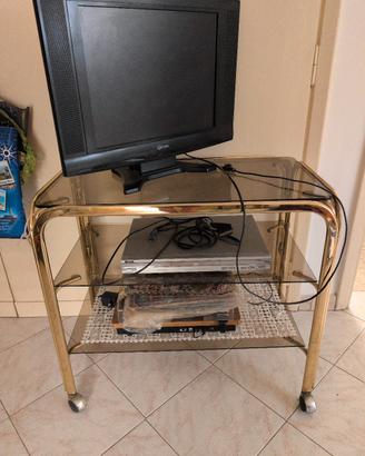 Carrello Mobile TV con ruote