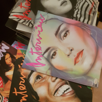 Riviste Interiew by Andy Warhol