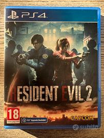 Resident Evil 2 Remake (PS4/PS5)