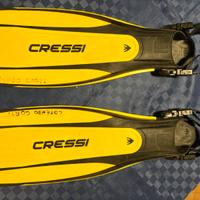 Pinne e Calzari per subaquea