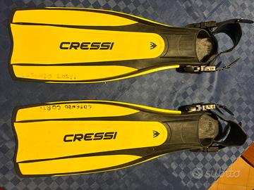 Pinne e Calzari per subaquea