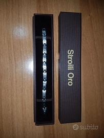 Rosso amante con diamantino