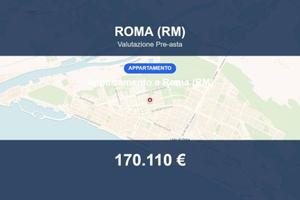 Immobile in asta di 122 m² a Roma