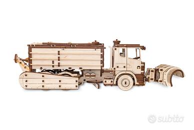 Ewa Spazzaneve In Legno 417 Pezzi Puzzle 3D