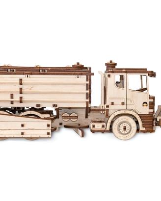 Ewa Spazzaneve In Legno 417 Pezzi Puzzle 3D