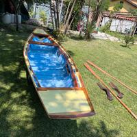 Sciopon con remi e forcole