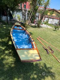 Sciopon con remi e forcole