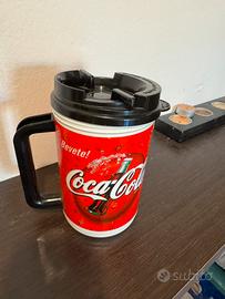 Boccale termico originale Coca-Cola anni ‘90