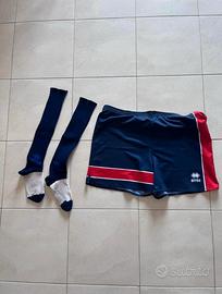 Pantaloncini e calzettoni “erreà” anni 90/00