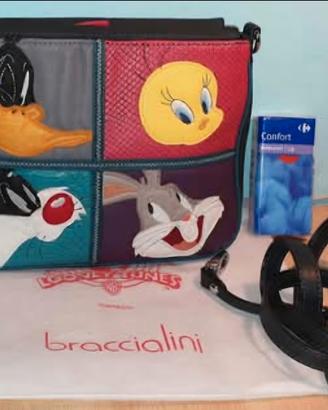 Braccialini - mini borsa con tracolla