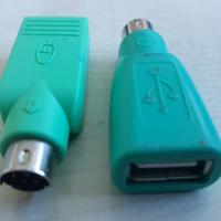 1 Adattatore da USB a PS2  ultimo disponibile
