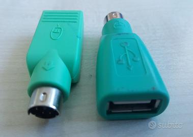 1 Adattatore da USB a PS2  ultimo disponibile