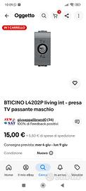 presa TV bticino 