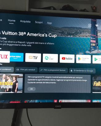 Smart TV chiq 32 