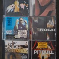 CD Rap hip pop