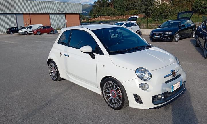 Fiat 500 Abarth 595 Turismo 160CV "KM CERTIFICATI