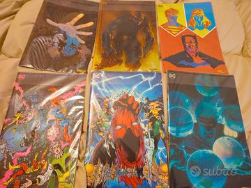 Crisi Oscura Sulle Terre Infinite (Variant 1-6)