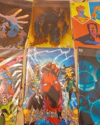 Crisi Oscura Sulle Terre Infinite (Variant 1-6)