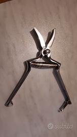 Trinciacarne in acciaio