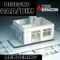 Esperto in software CAD (AutoCAD,) e BIM (Rev