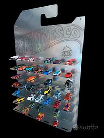 espositore hotwheels 