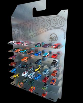 espositore hotwheels 