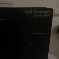 Workstation dell precision tower 3420